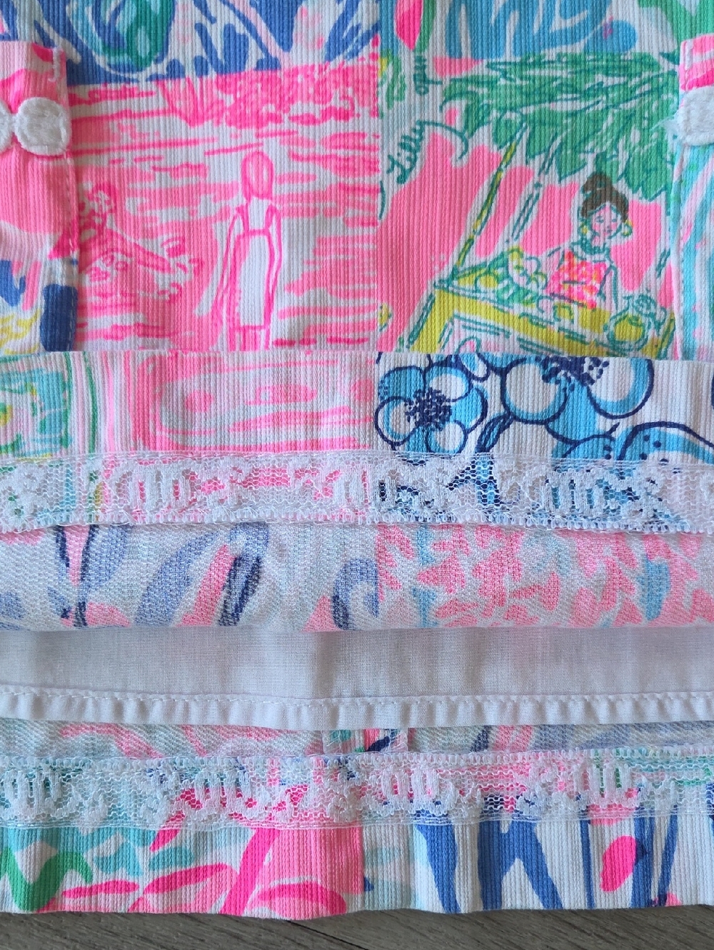 Little Lilly Pulitzer Girls Classic Shift Dress. Size 4 In Girls. LIKE NEW! - Picture 4 of 10
